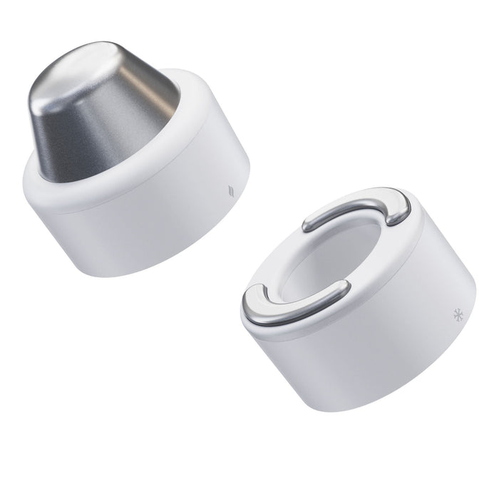 TheraFace Hot & Cold Rings, White - TF02269-01-Single - LL Medico