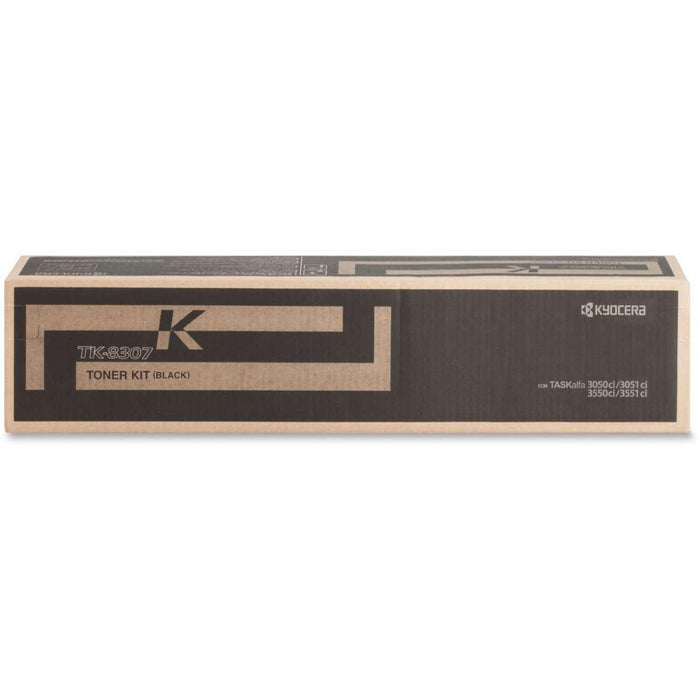 Toner Kyocera TK-8307K Negro para Impresoras Kyocera - Panamá