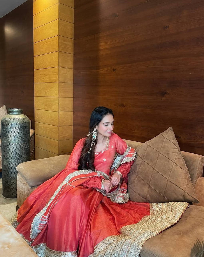 Twirl in Elegance: The Festive Dress
