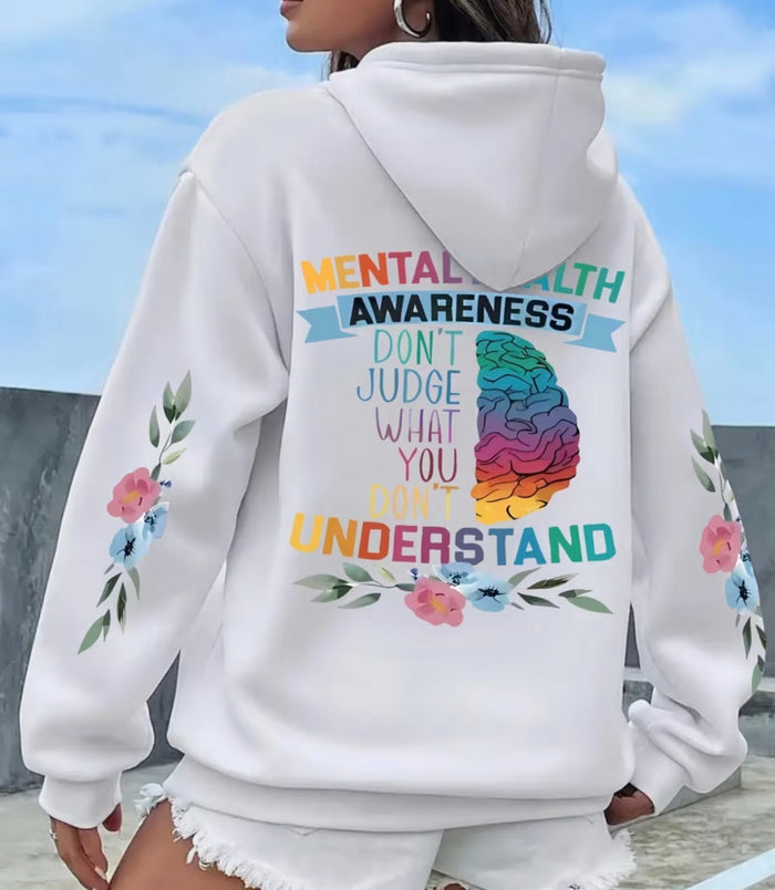 Understand Hoodie - Flowers π¬π§