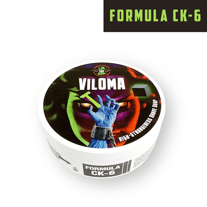 VILOMA Artisan Shaving Soap | Ultra Premium CK-6 Formula | The World May Not Be Ready! - Phoenix Artisan Accoutrements
