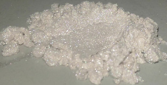White pearl mica