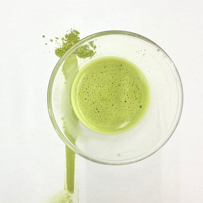 #0904 Chakouan: Standard Barista Grade Ureshino Kamairi Matcha, Pan-Roasted, Saga Prefecture Japan 嬉野産釜炒り抹茶