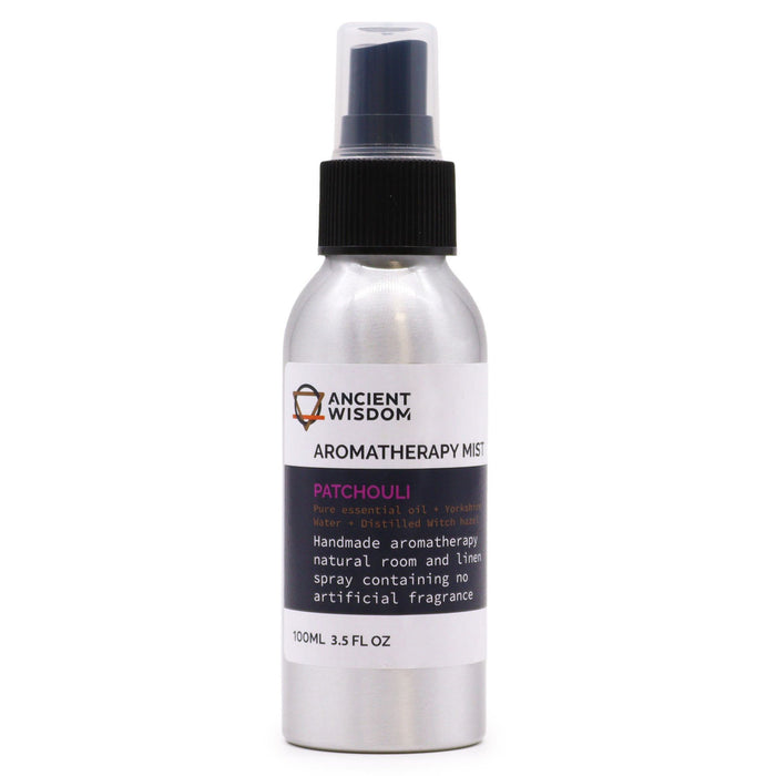 100ml Essential Oil Mist - Patchouli 🇬🇧