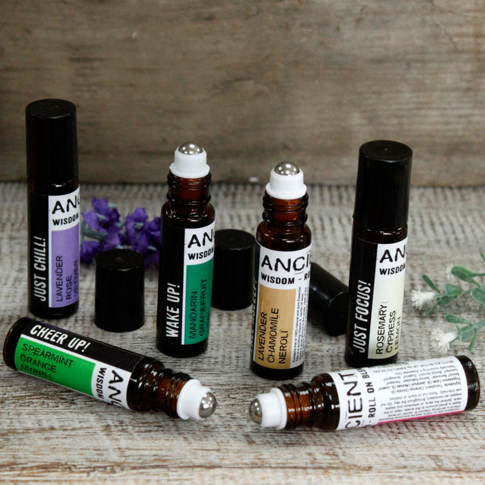 10ml Roll On Essential Oil Blend - Fall Asleep! 🇬🇧
