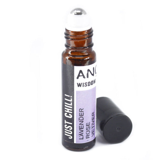 10ml Roll On Essential Oil Blend - Just Chill! 🇬🇧