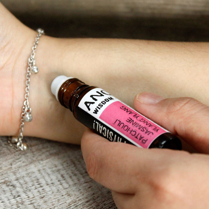 10ml Roll On Essential Oil Blend - Just Chill! 🇬🇧
