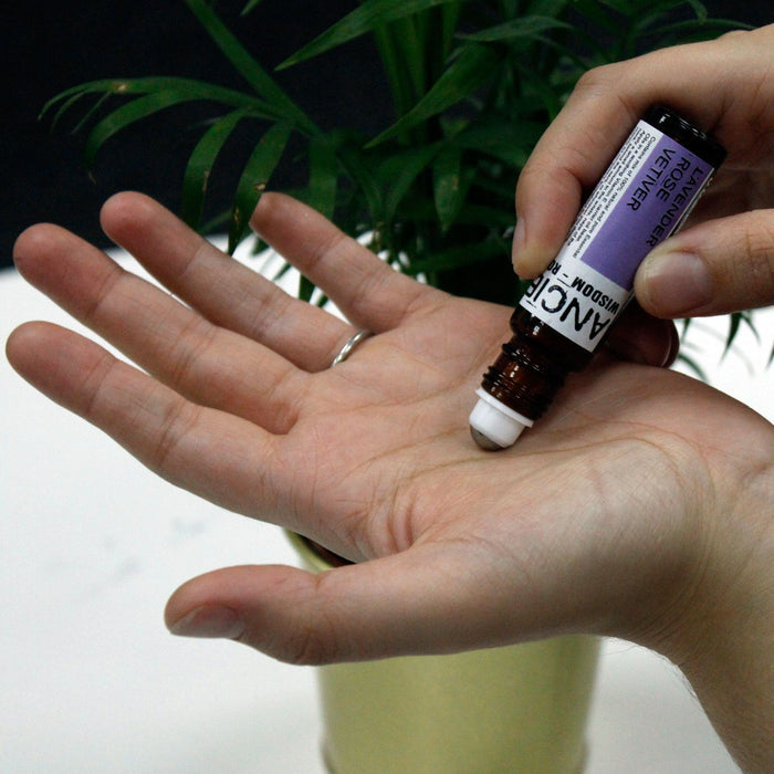 10ml Roll On Essential Oil Blend - Just Chill! 🇬🇧