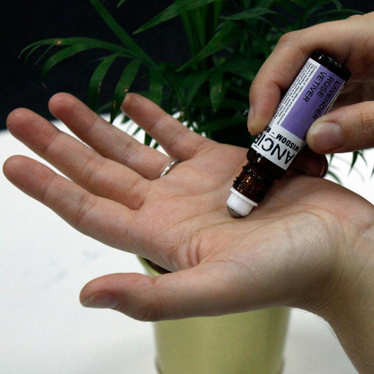 10ml Roll On Essential Oil Blend - Just Focus! 🇬🇧