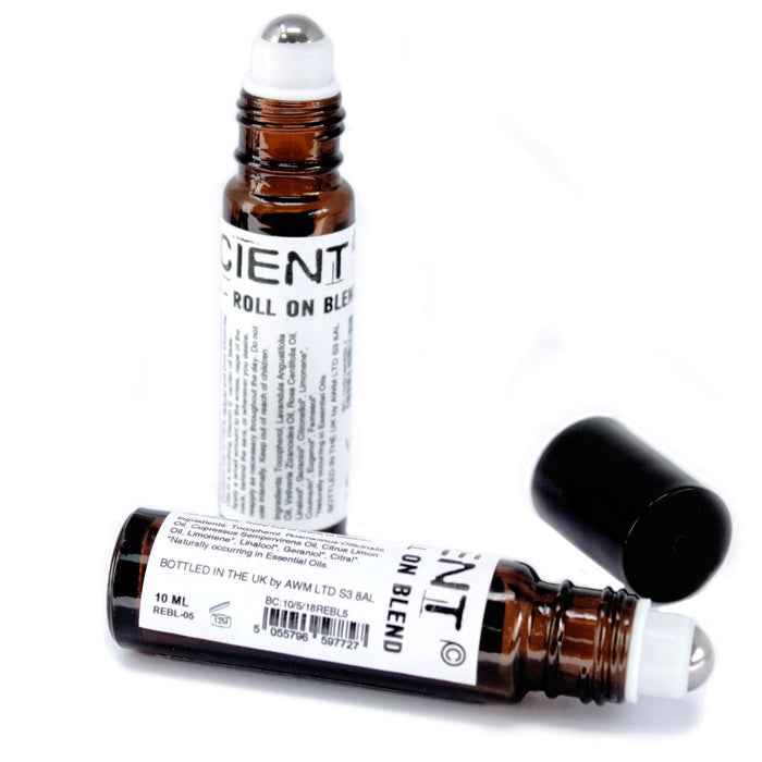 10ml Roll On Essential Oil Blend - Wake up! 🇬🇧