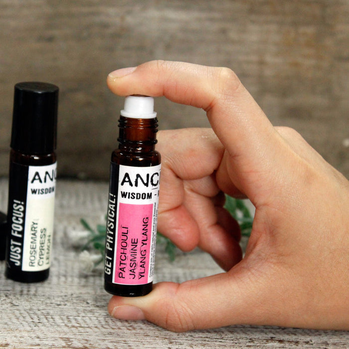 10ml Roll On Essential Oil Blend - Wake up! 🇬🇧
