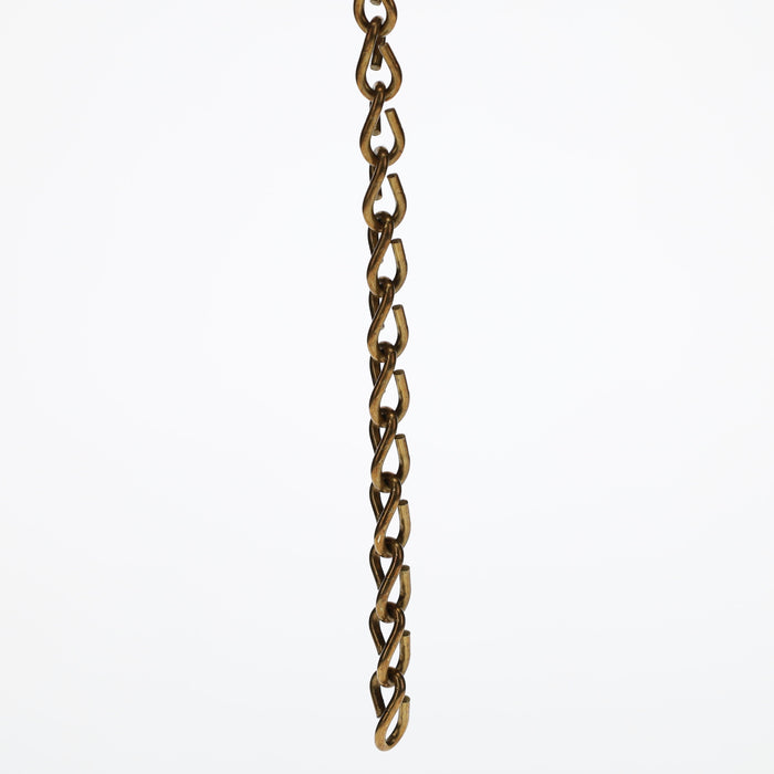 #16 Brass Double Jack Chain (10990)