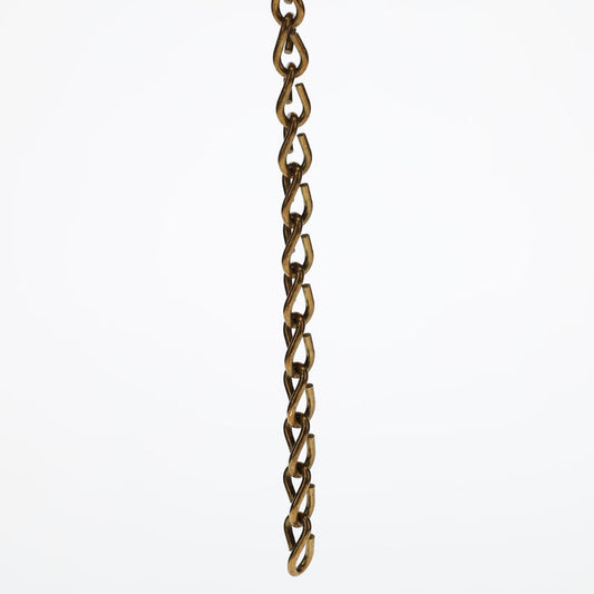 #16 Brass Double Jack Chain (10990)