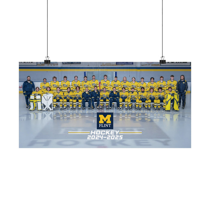 2024-2025 Team poster - Matte Finish