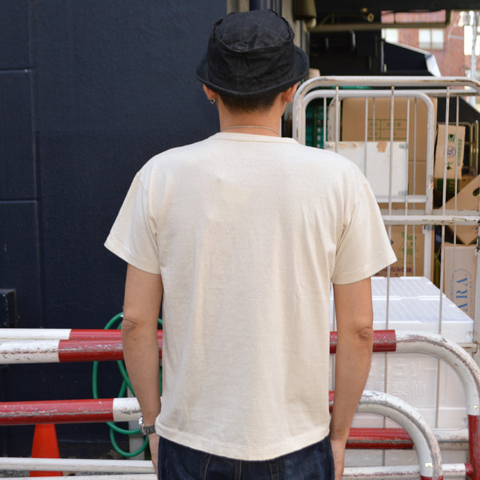 2ND-HAND (WAREHOUSE) "4064 BOOKSIN" Print T-shirt