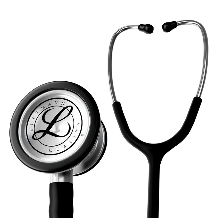 3M Littmann Classic III Stethoscope, Black, 27" - 5620-Single - LL Medico