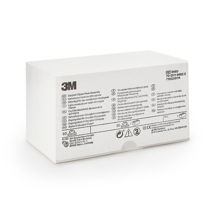 3M Surgical Clipper Blade for 9661 Clipper, NonSterile