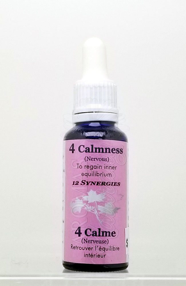 4 - Calmness Essence (Nervous)