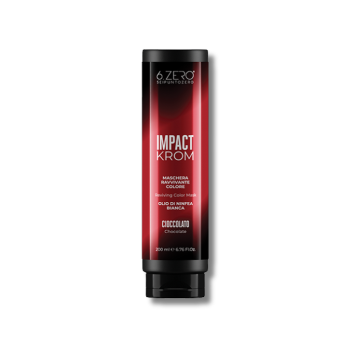 6.zero IMPACT KROM - MASCHERA RAVVIVANTE COLORE 200ML