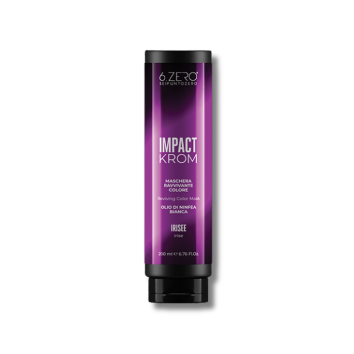 6.zero IMPACT KROM - MASCHERA RAVVIVANTE COLORE 200ML