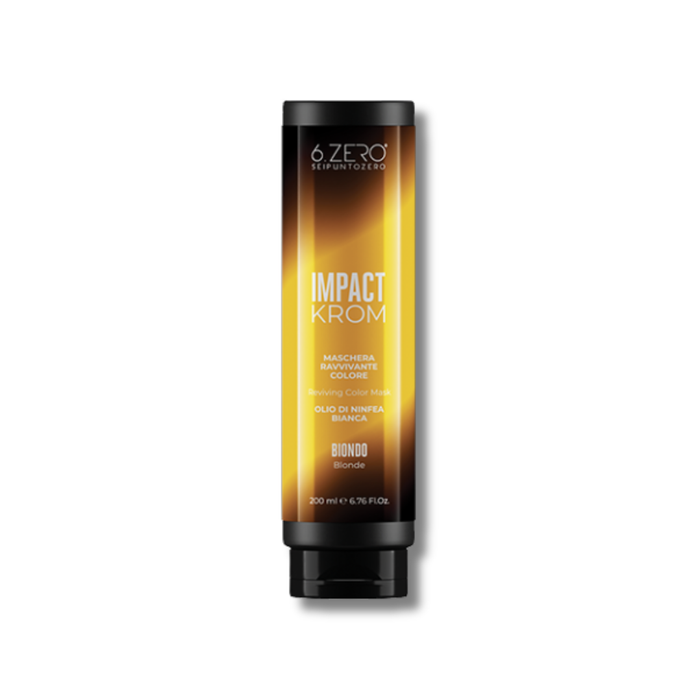 6.zero IMPACT KROM - MASCHERA RAVVIVANTE COLORE 200ML