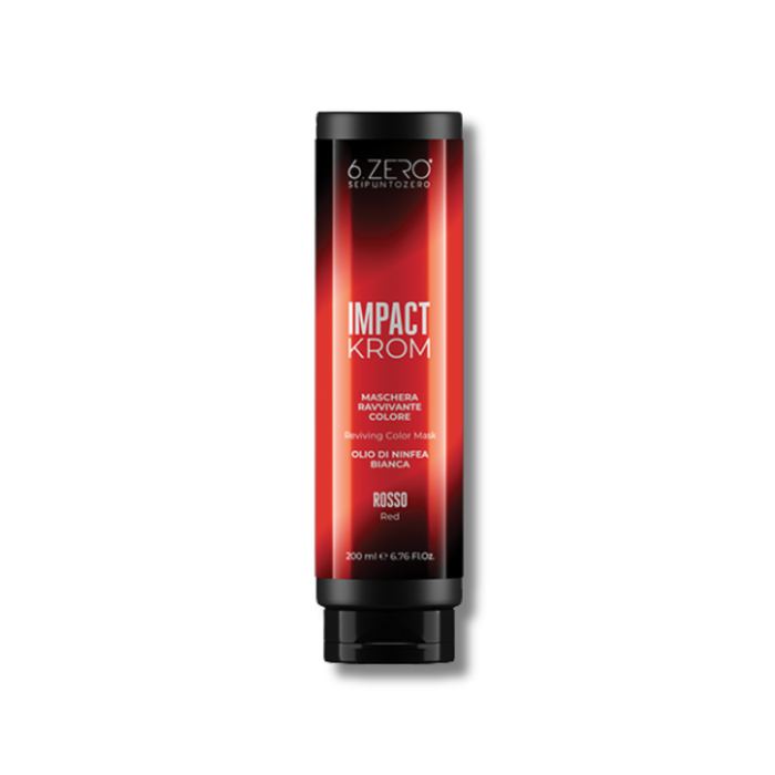 6.zero IMPACT KROM - MASCHERA RAVVIVANTE COLORE 200ML
