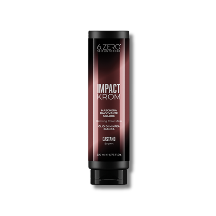 6.zero IMPACT KROM - MASCHERA RAVVIVANTE COLORE 200ML