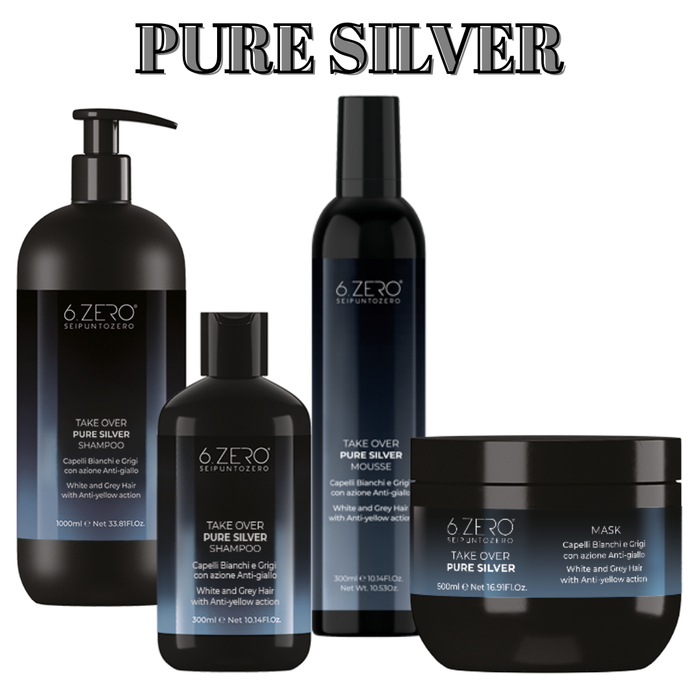 6.ZERO TAKE OVER PURE SILVER - LINEA