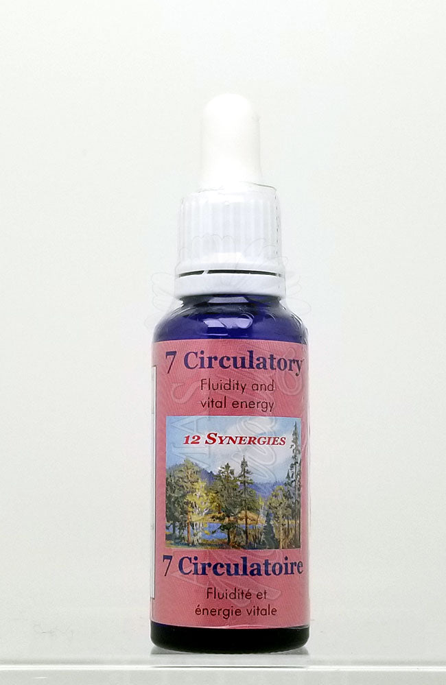 7 - Natural Flow Essence (Circulatory)