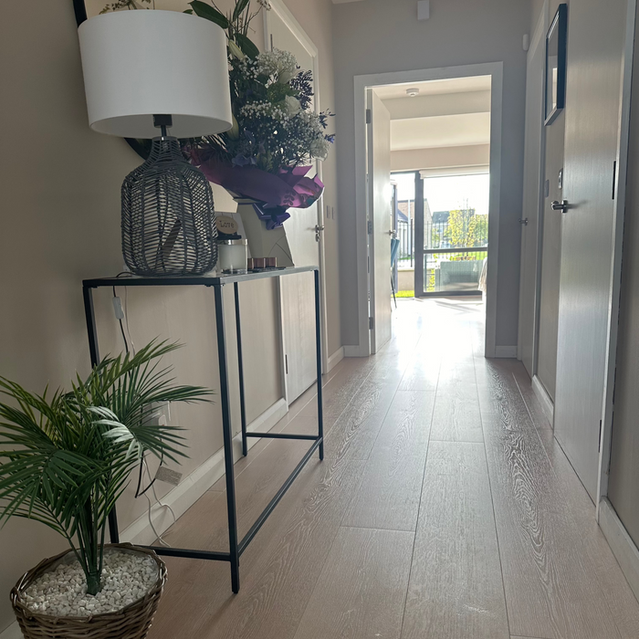 Hallway Photo of Baum Pale Oak Long Plank
