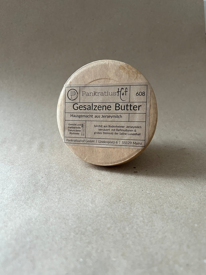 Hausgemachte Butter