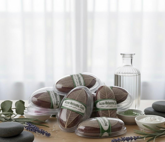 Acne Melasma herbal facial soap