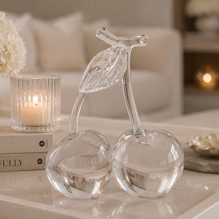 Acrylic Decorative Cherry Ornament Accessories