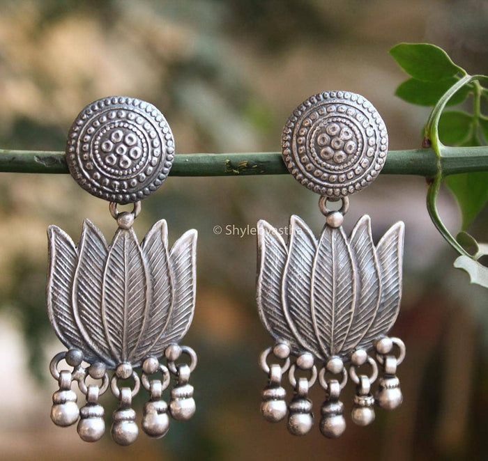 Adya Lotus Earrings