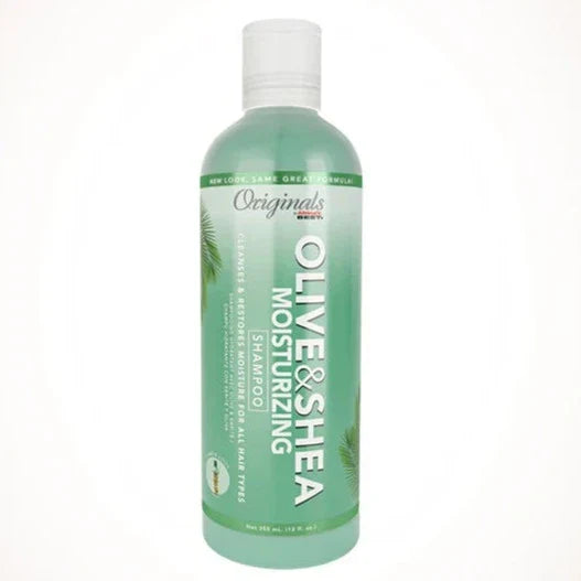 Africa's Best Originals Olive and Shea Moisturising Shampoo 12oz