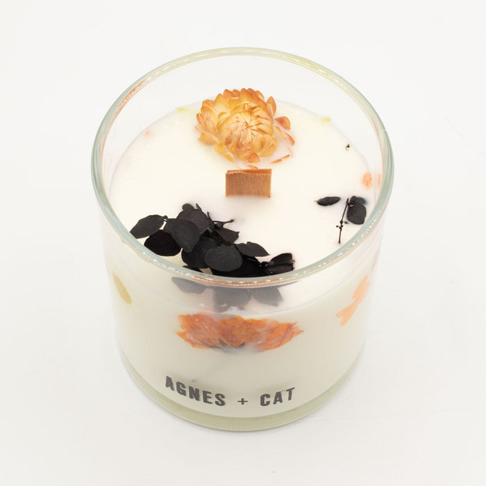 Agnes + Cat Botanical Soy Wax Candle - Lakeland Mocha 🇬🇧