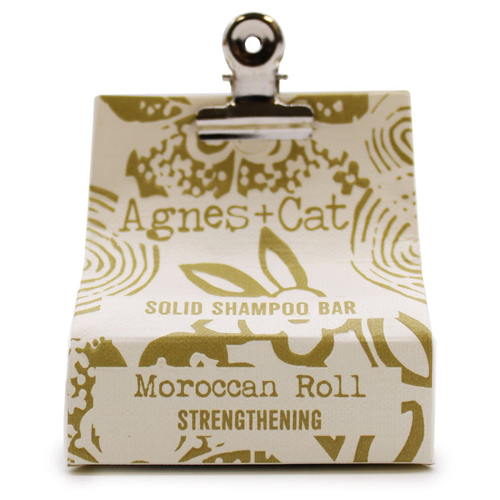 Agnes + Cat Moroccan Roll Solid Shampoo 🇬🇧