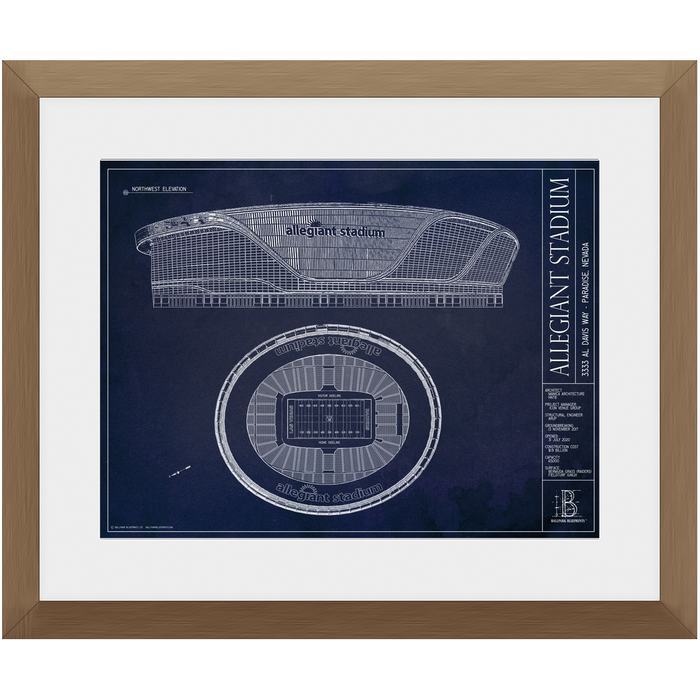 Framed Print - Small - Walnut