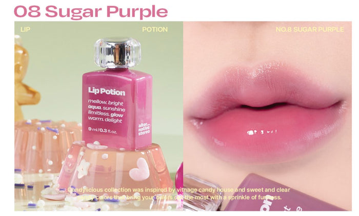 08 Sugar Purple