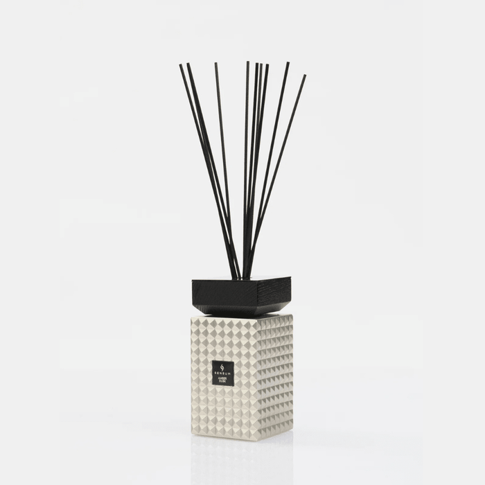 Amber Dusk Gold & Black Luxury Reed Diffuser - 500ml Fragrance