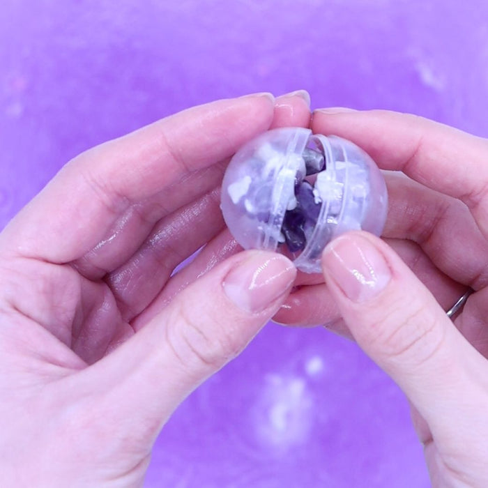 Amethyst Gem Bracelet Bath Bomb 🇬🇧