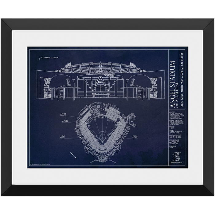 Angel Stadium - Los Angeles Angels