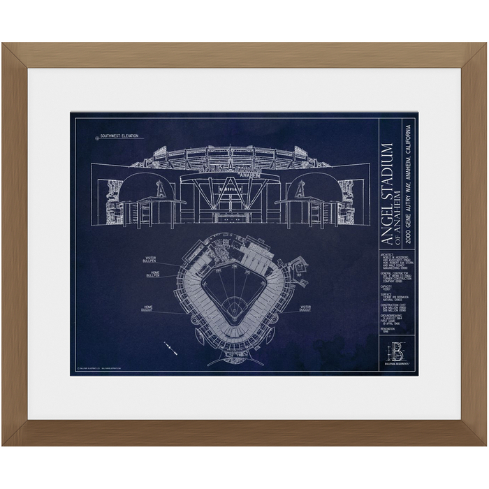 Framed Print - Small - Walnut