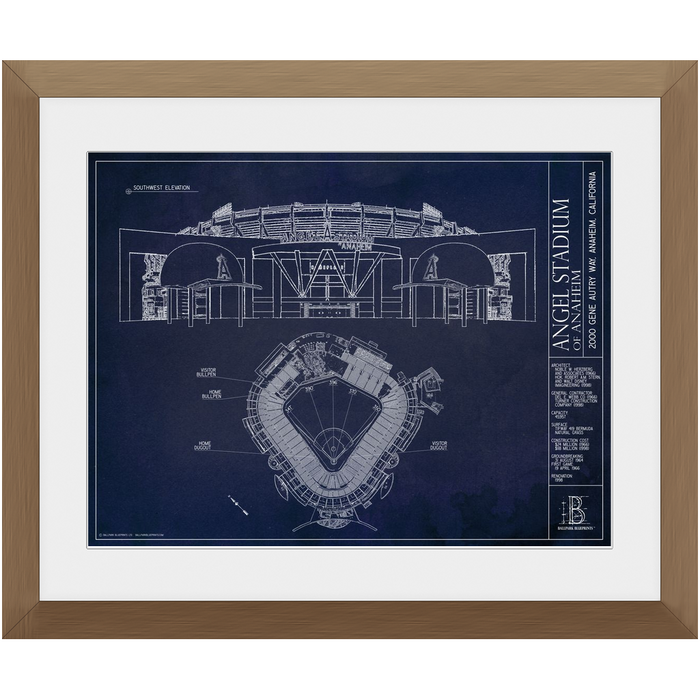 Angel Stadium - Los Angeles Angels