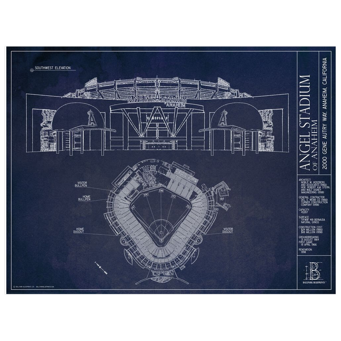 Angel Stadium - Los Angeles Angels