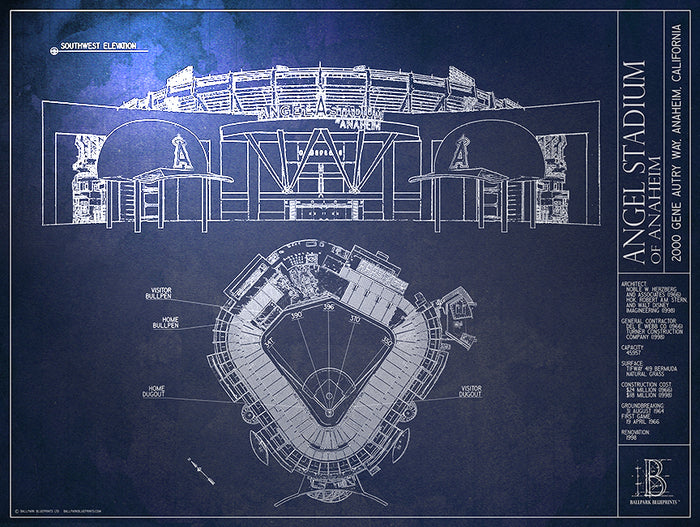 Angel Stadium - Los Angeles Angels