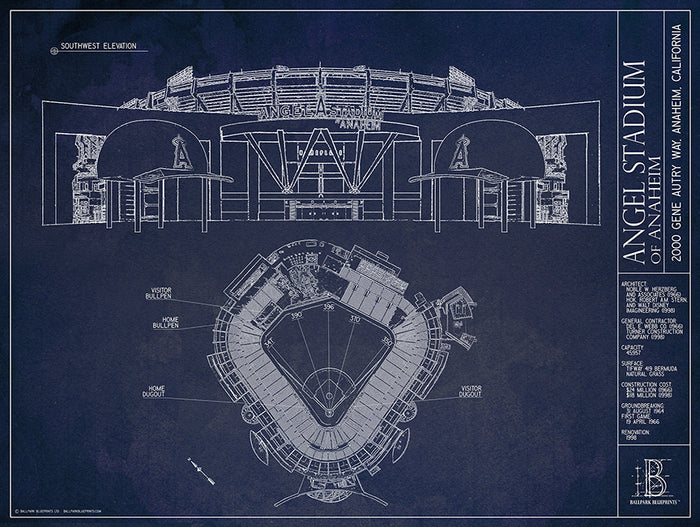 Angel Stadium - Los Angeles Angels
