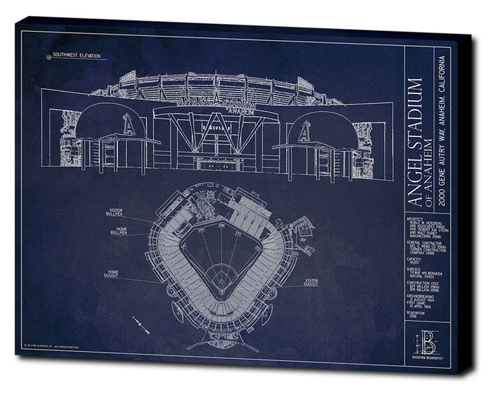 Angel Stadium - Los Angeles Angels