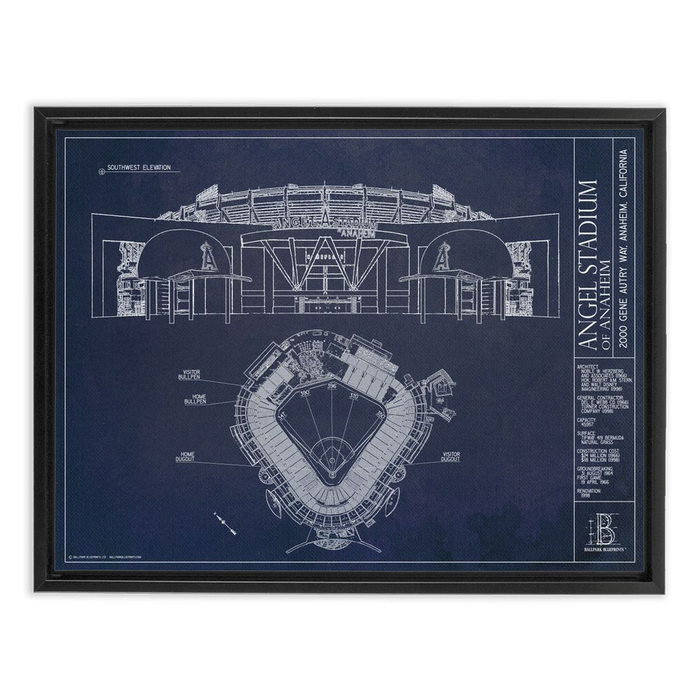 Angel Stadium - Los Angeles Angels