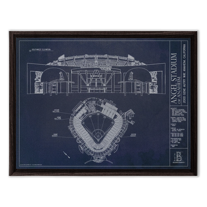 Angel Stadium - Los Angeles Angels